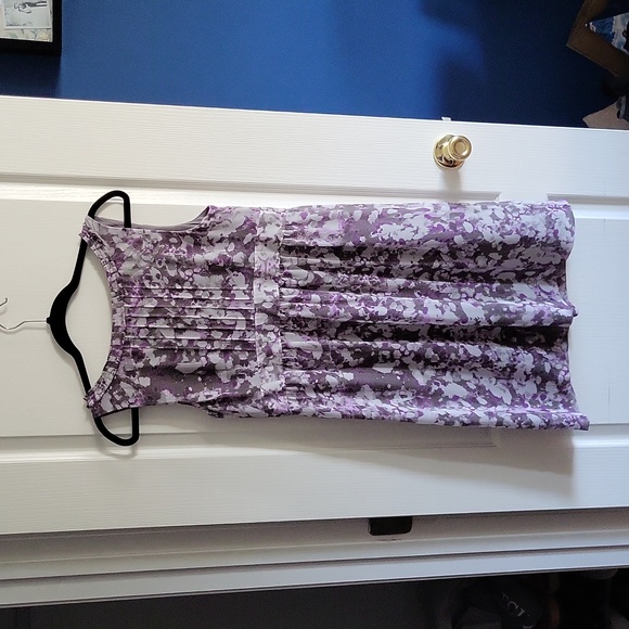 NWT LOFT floral dress, size 6 - Picture 2 of 4